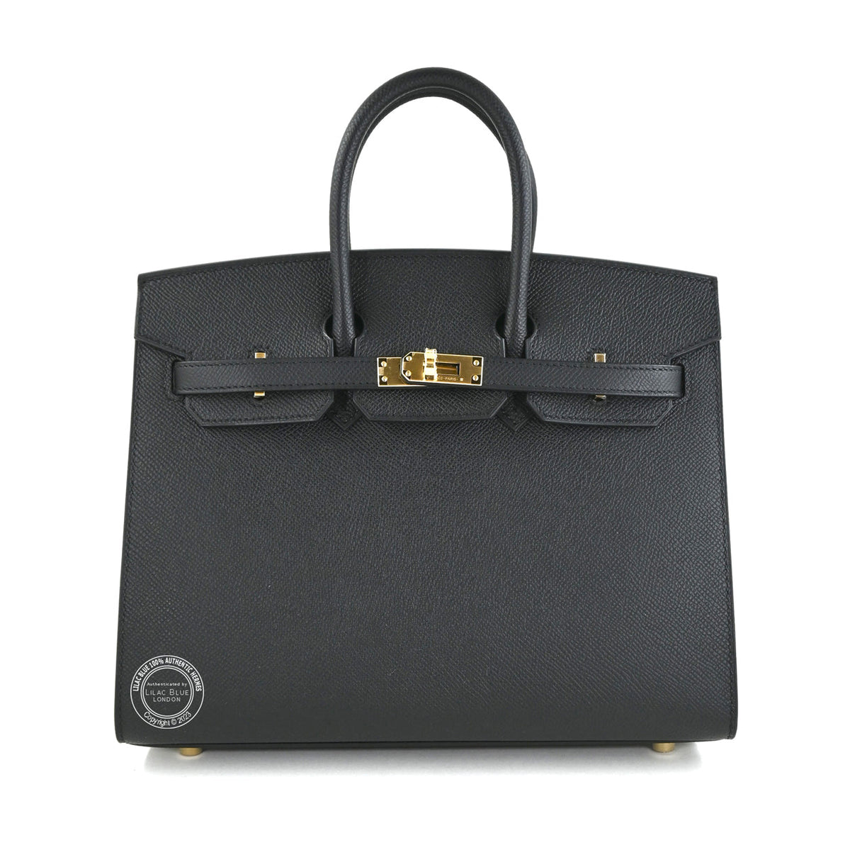 Hermès Birkin 25cm Black Epsom GHW
