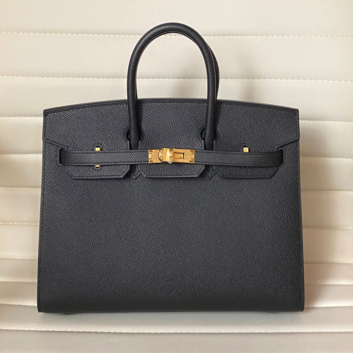 Hermès Birkin 25cm Black Epsom GHW