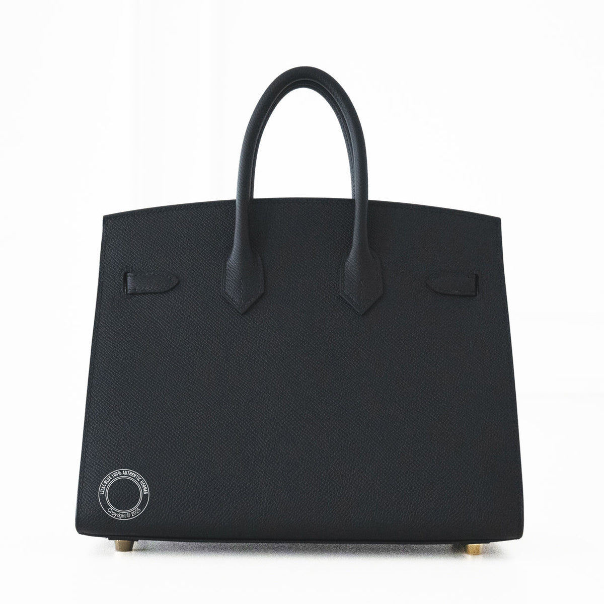Hermès Birkin 25cm Black Epsom GHW