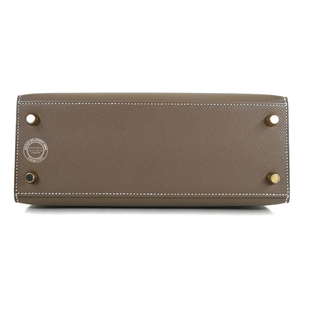 Hermès Kelly 25cm Etoupe Epsom GHW