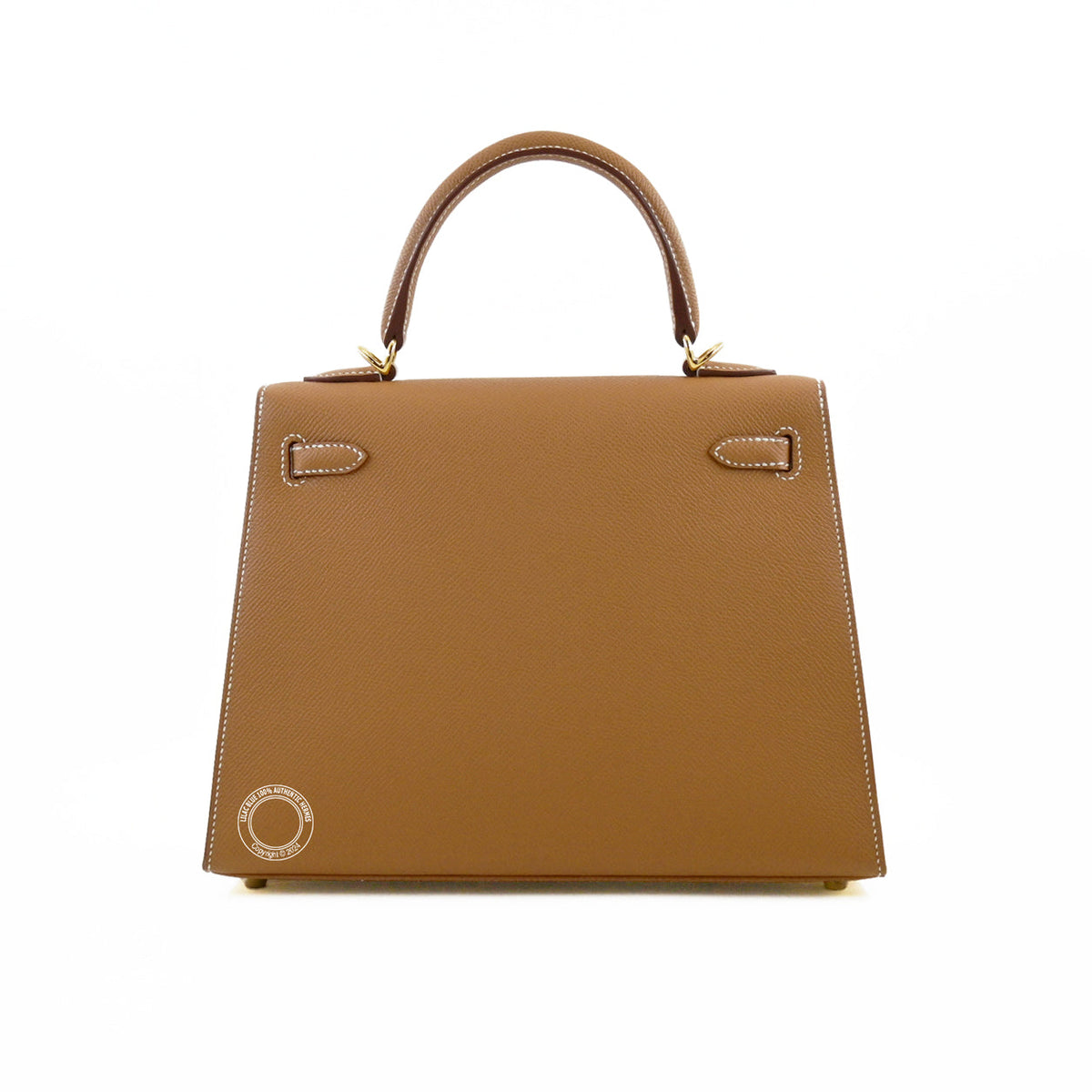 Hermès Kelly 25cm Gold Epsom GHW