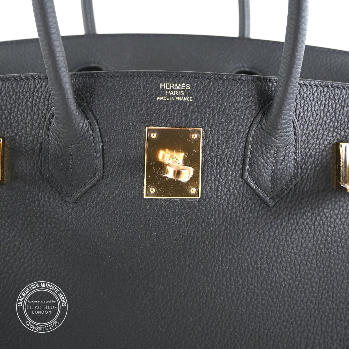 Hermès Birkin 30cm Black Togo GHW