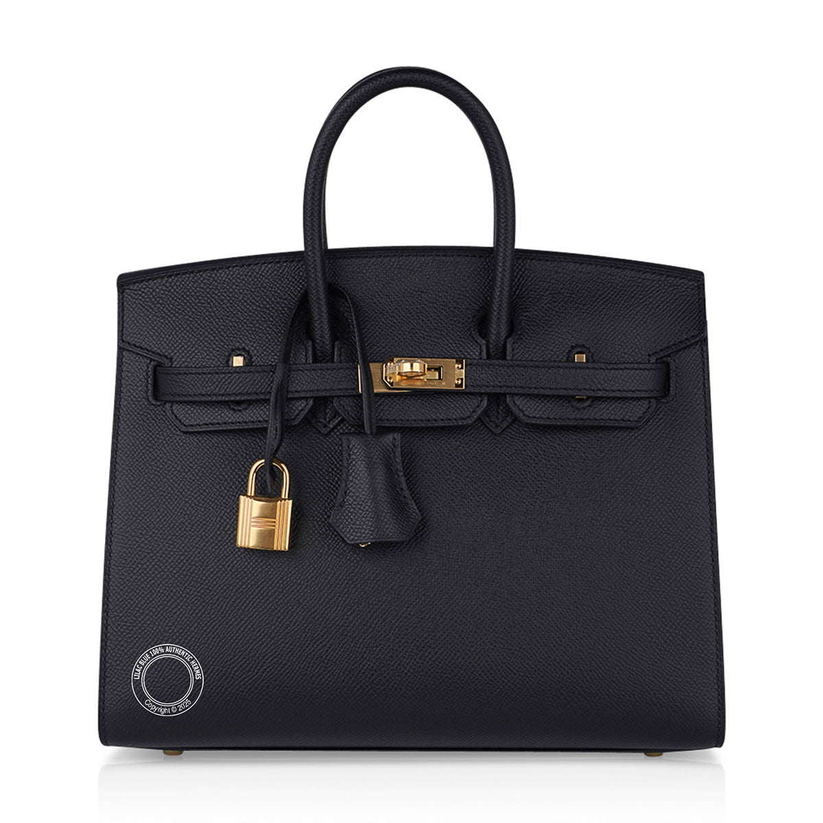 Hermès Birkin 25cm Black Epsom GHW