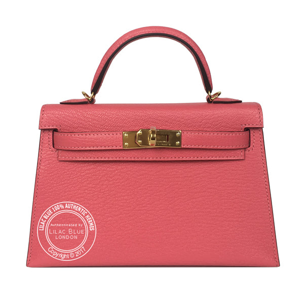 Hermès Kelly 20cm Gold Epsom GHW