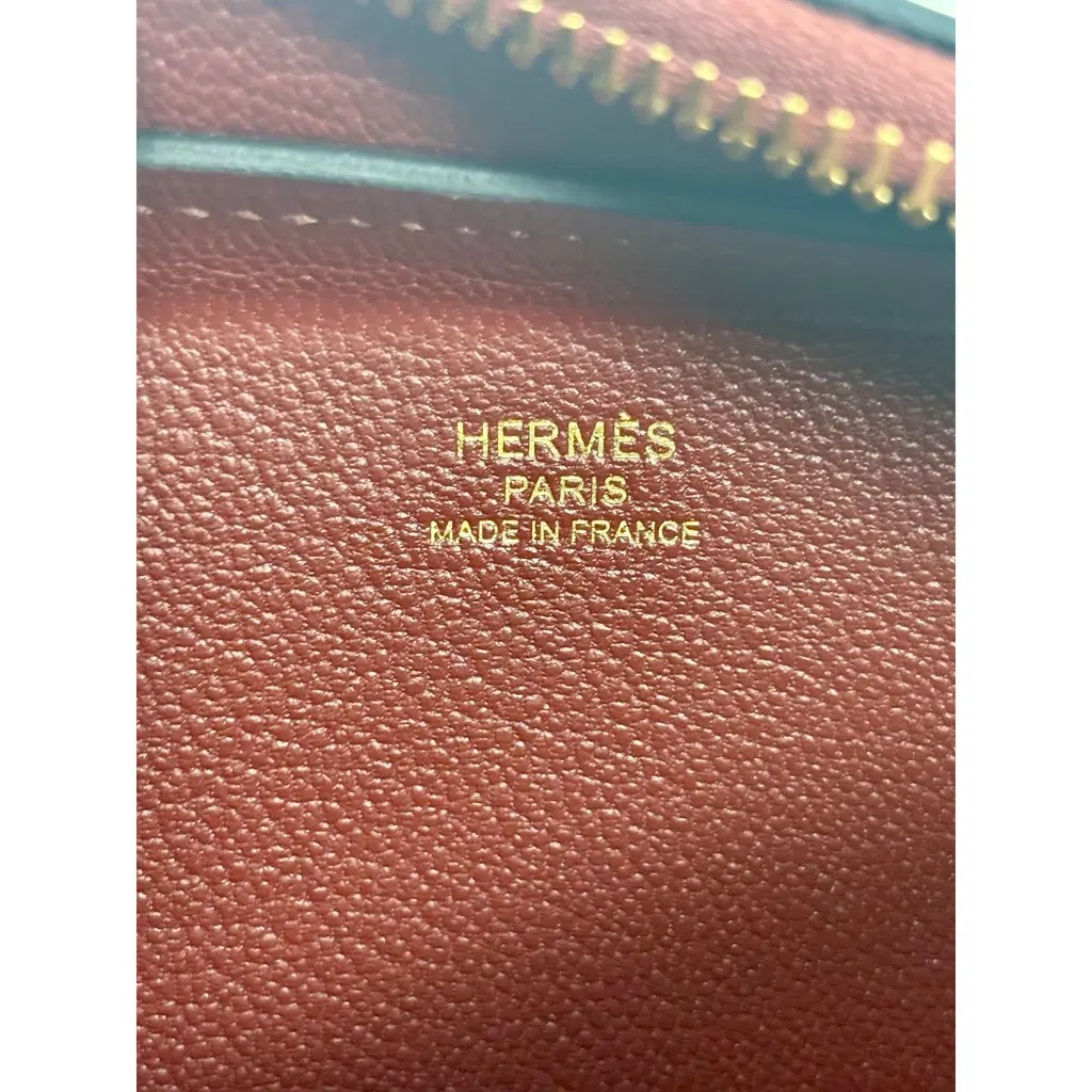 Hermes Faubourg Express PM Rouge H Bag 086410CC55