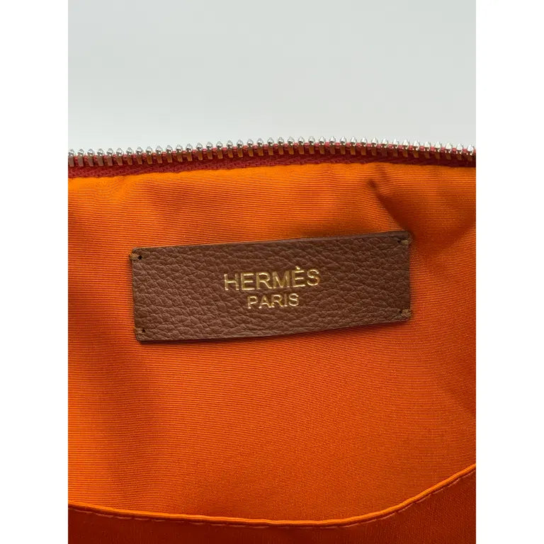 Hermès Bolide Hippique Medium Case – Corail