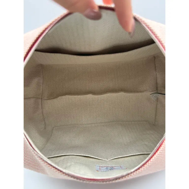 Hermès Bride-a-Brac GM Toiletry Case – Terracotta Cabriole