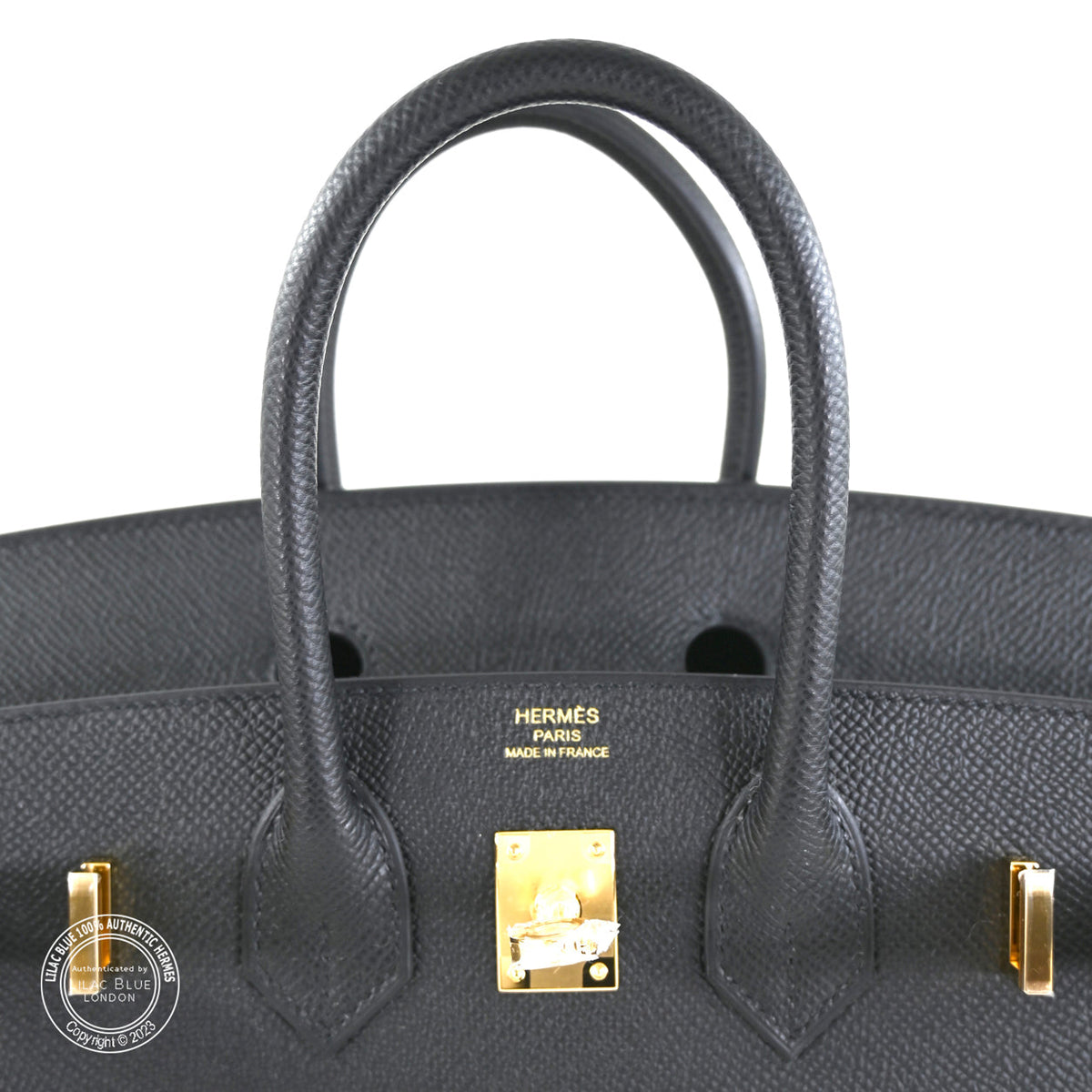 Hermès Birkin 25cm Black Epsom GHW