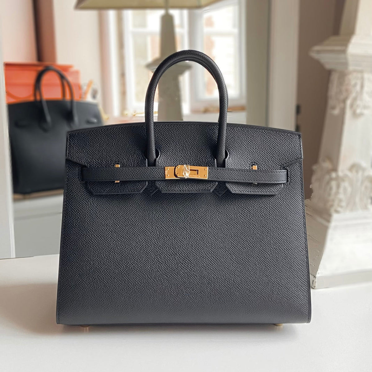 Hermès Birkin 25cm Black Epsom GHW