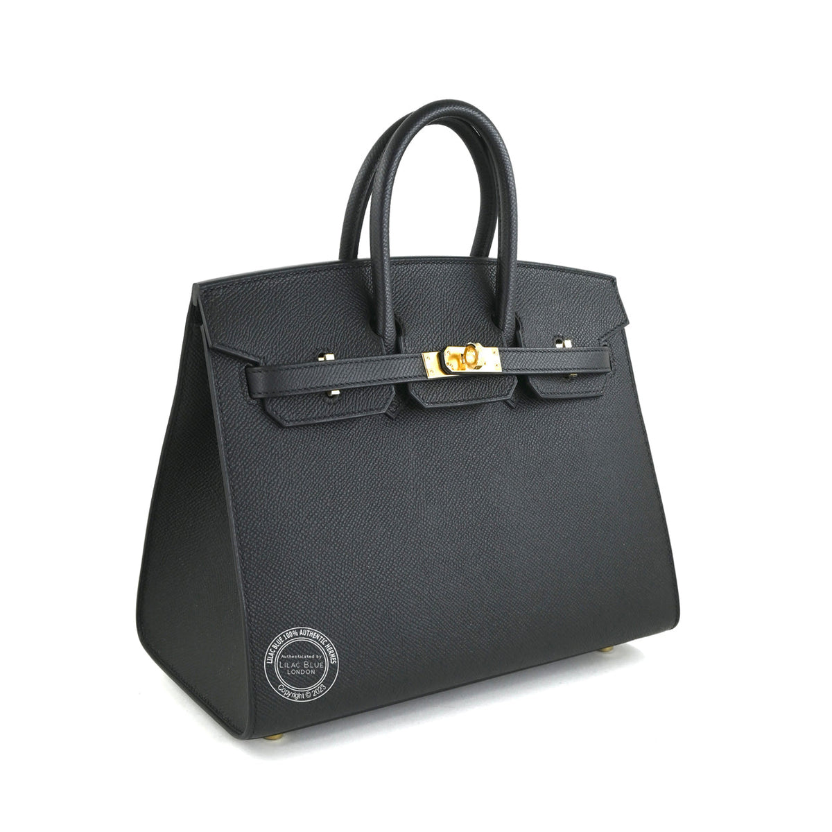 Hermès Birkin 25cm Black Epsom GHW