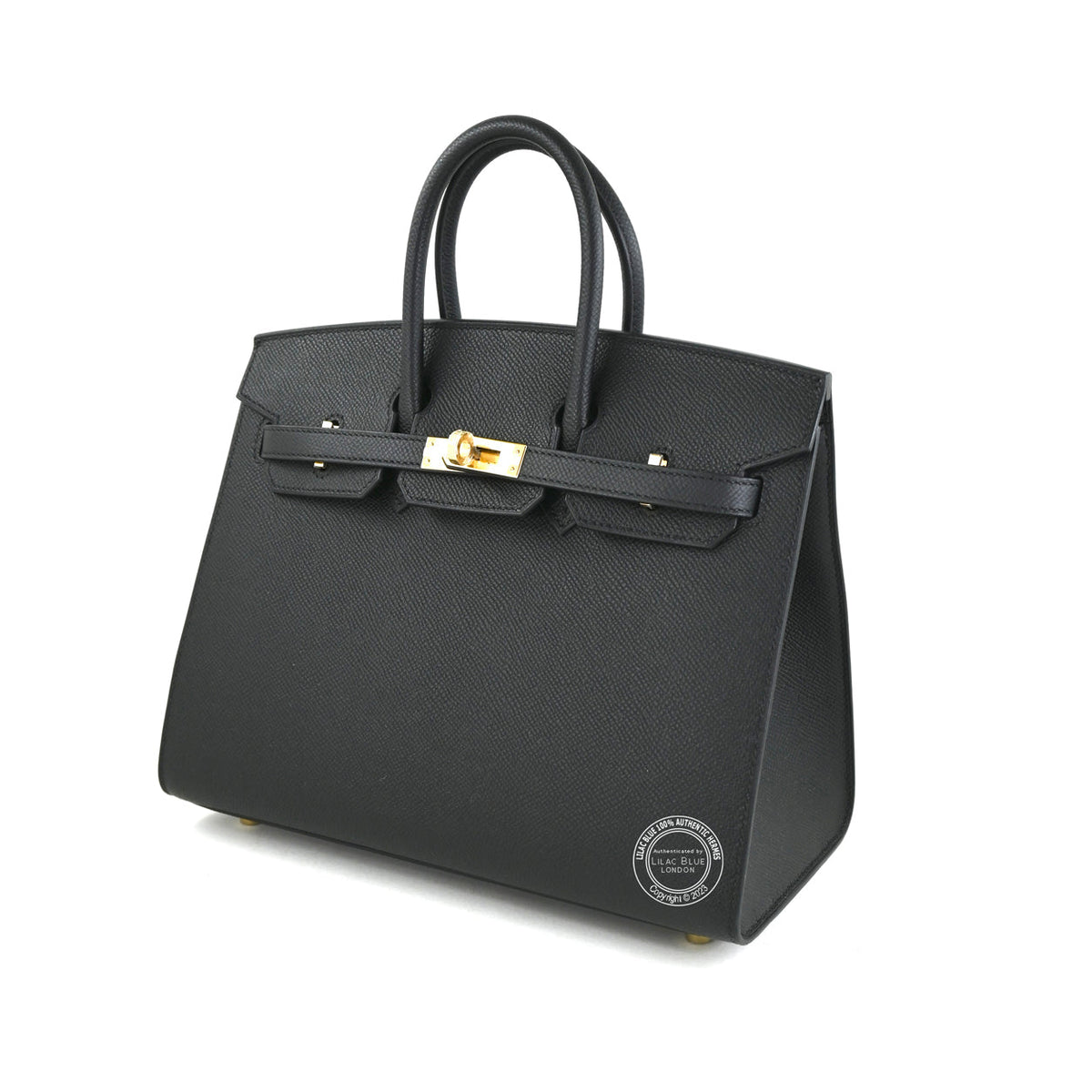 Hermès Birkin 25cm Black Epsom GHW