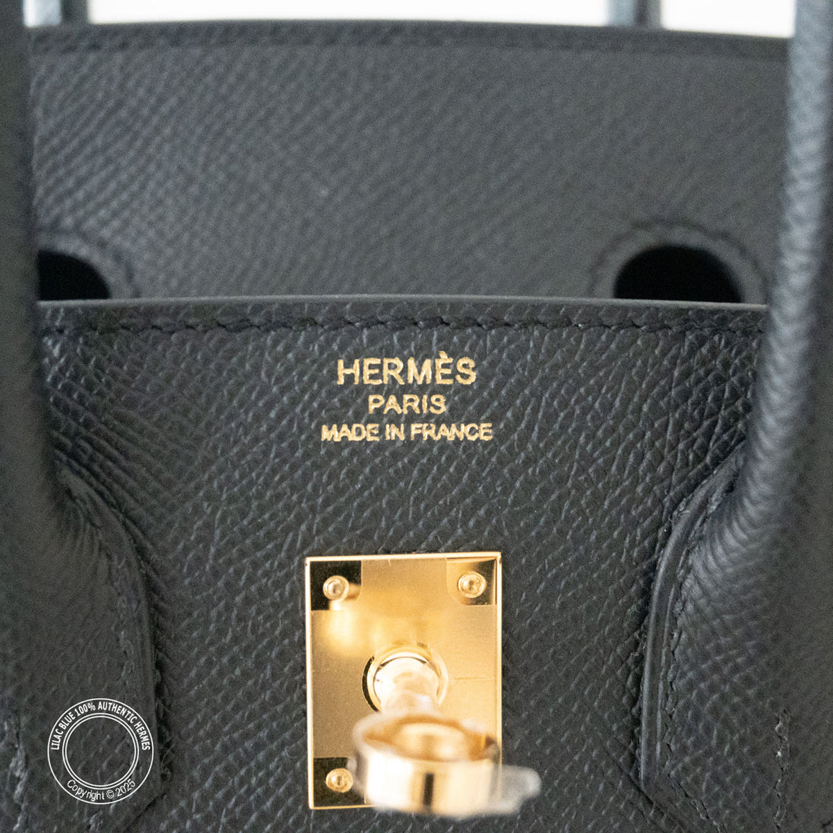 Hermès Birkin 25cm Black Epsom GHW
