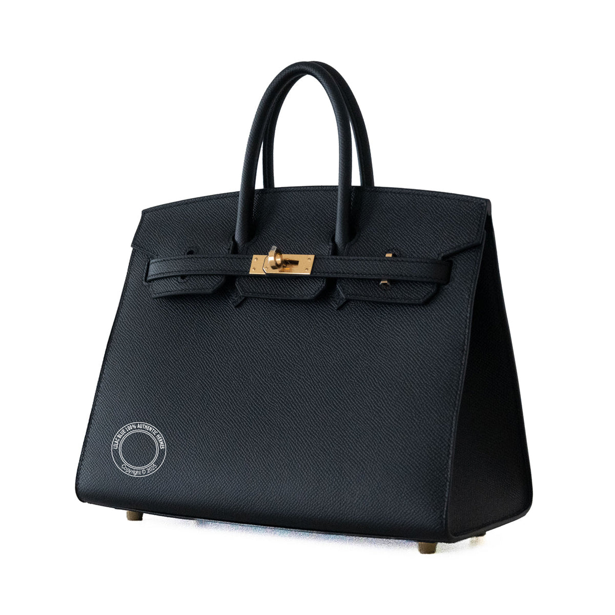 Hermès Birkin 25cm Black Epsom GHW