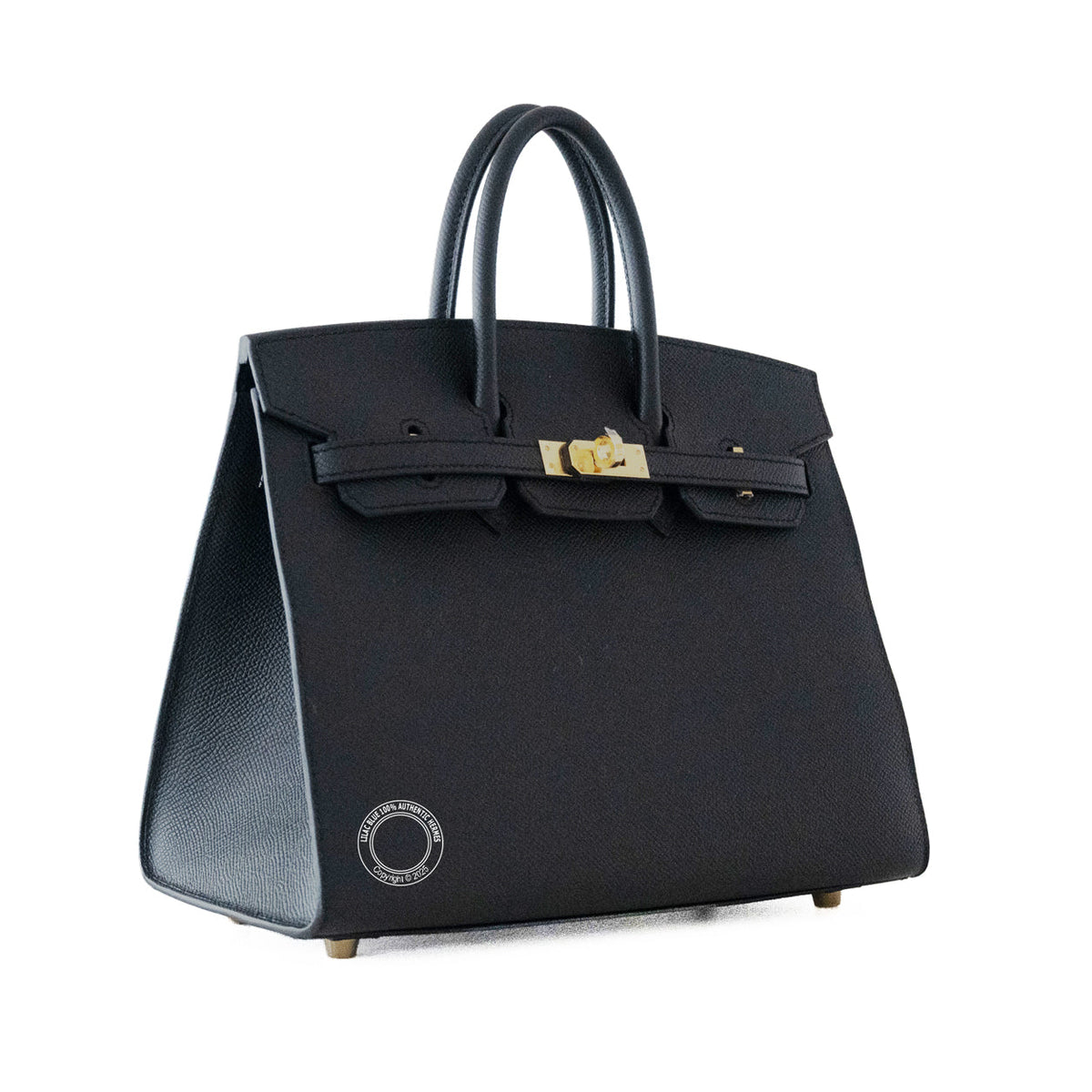 Hermès Birkin 25cm Black Epsom GHW