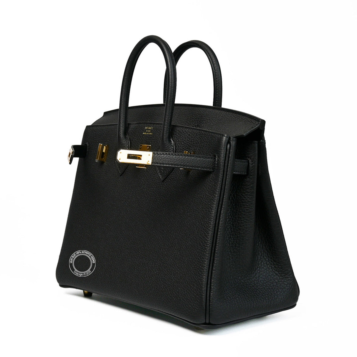 Hermès Birkin 25cm Black Togo GHW