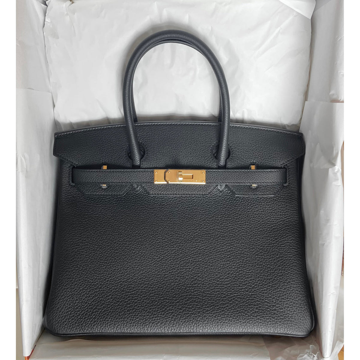 Hermès Birkin 30cm Black Togo GHW