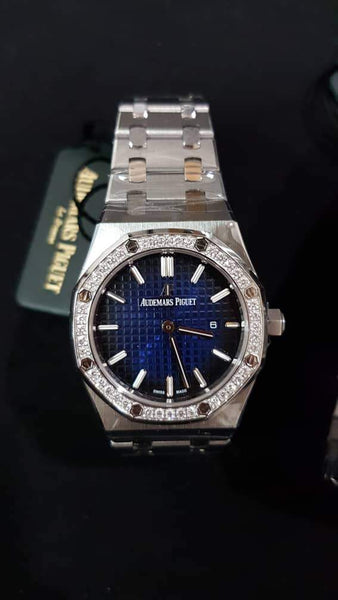Audemars Piguet Royal Oak Quartz Diamond Bezel 67651IP.ZZ.1261IP.01