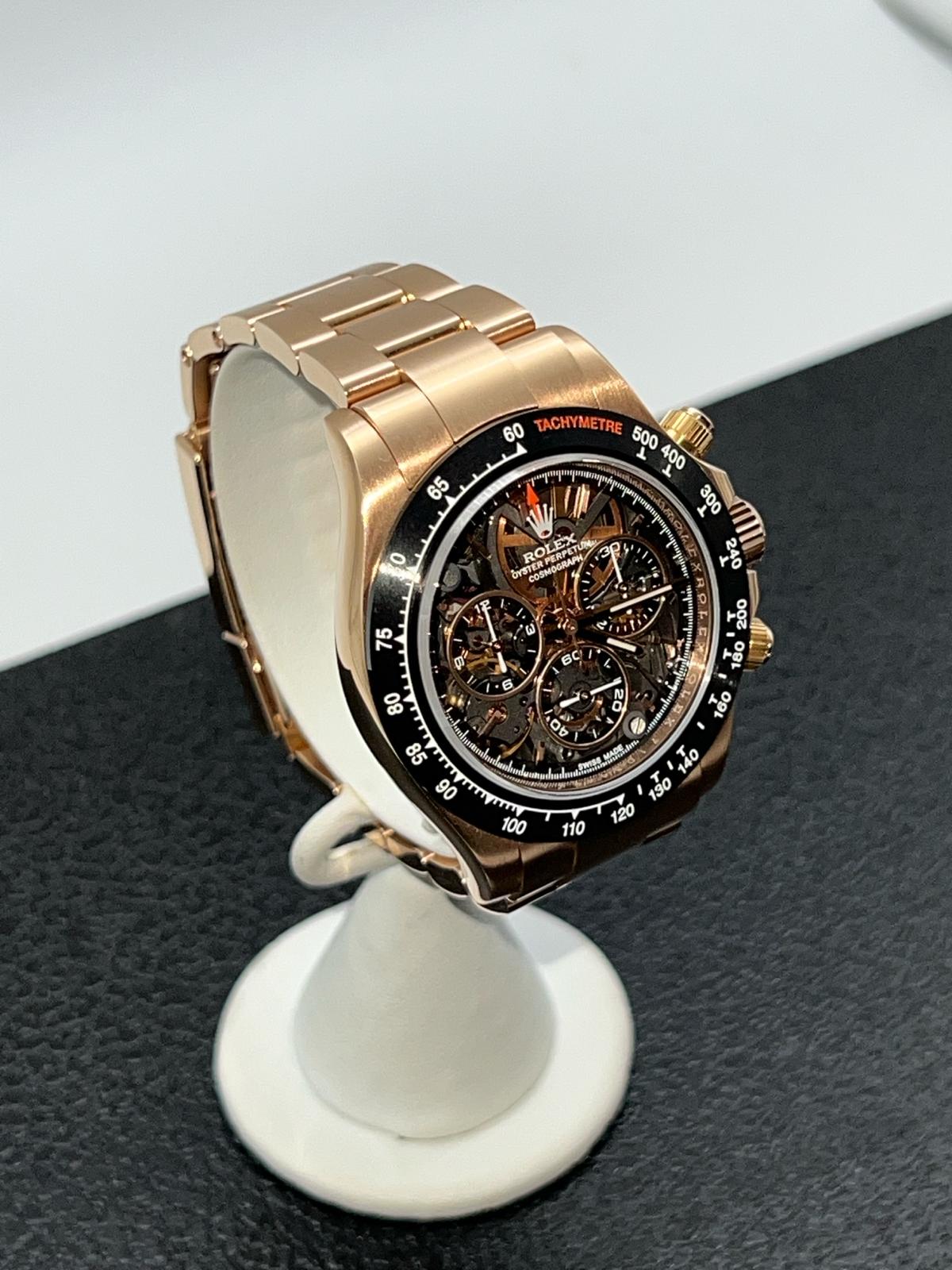 Rolex Daytona Artisans De Geneve The Maggiore Challenge
