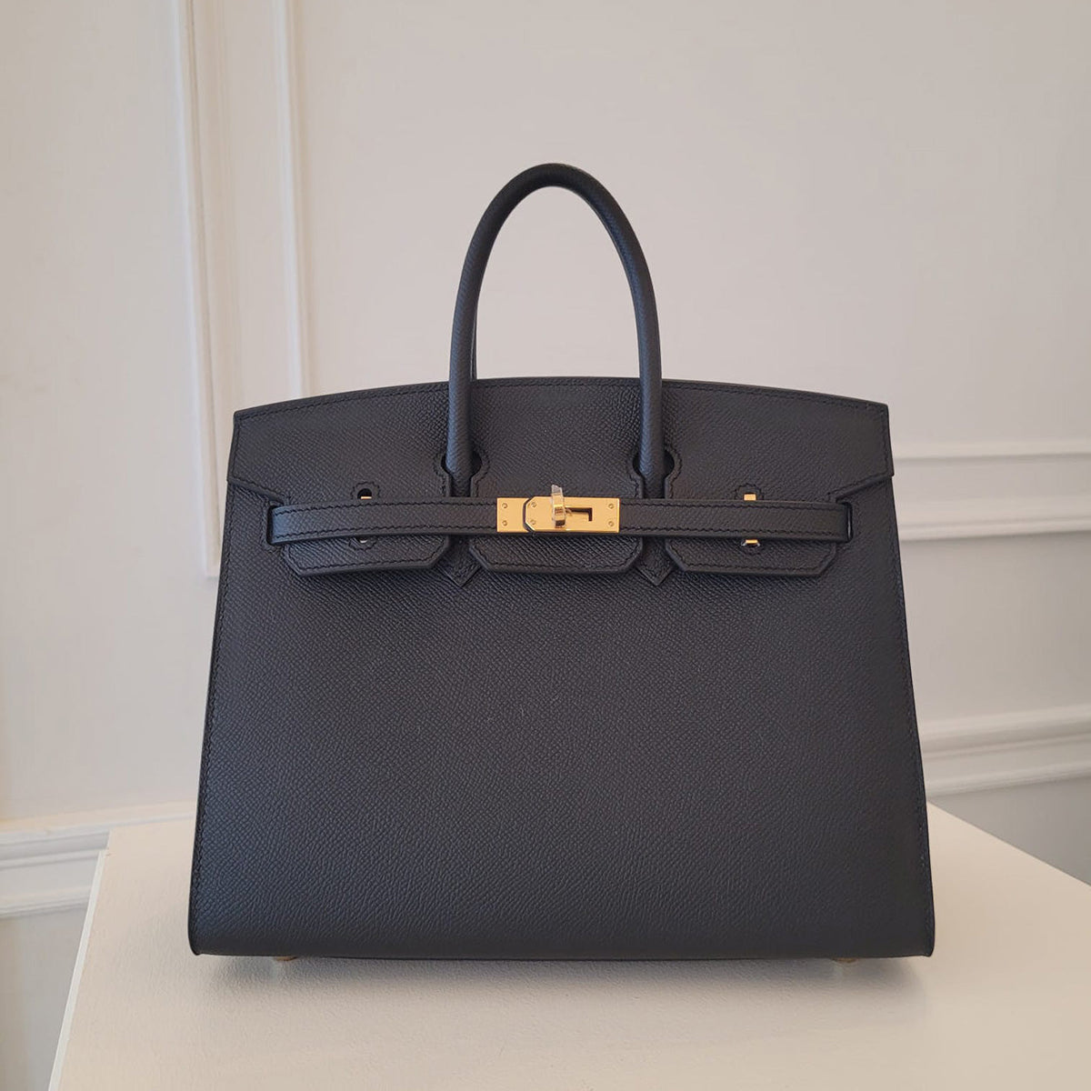 Hermès Birkin 25cm Black Epsom GHW
