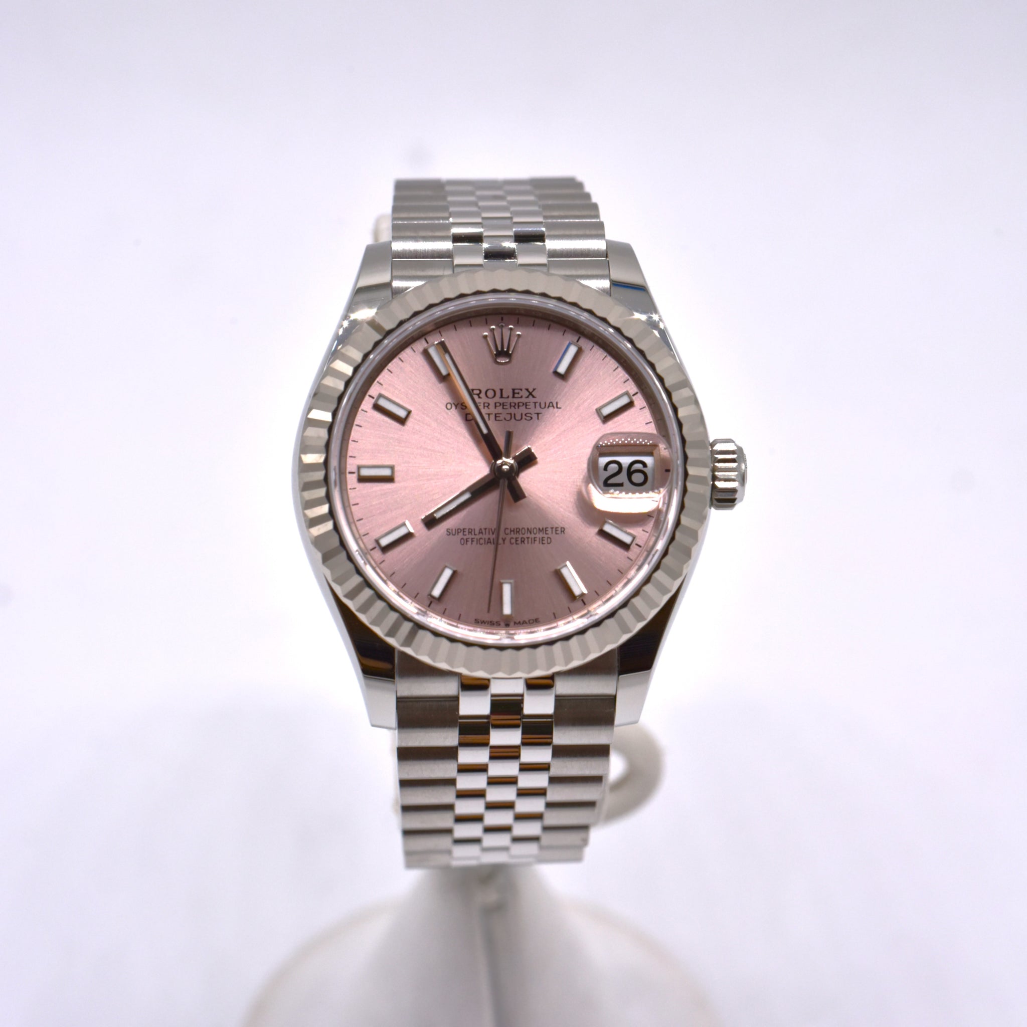 Rolex Datejust 31 Pink Dial 278274-0014 Dec 2025