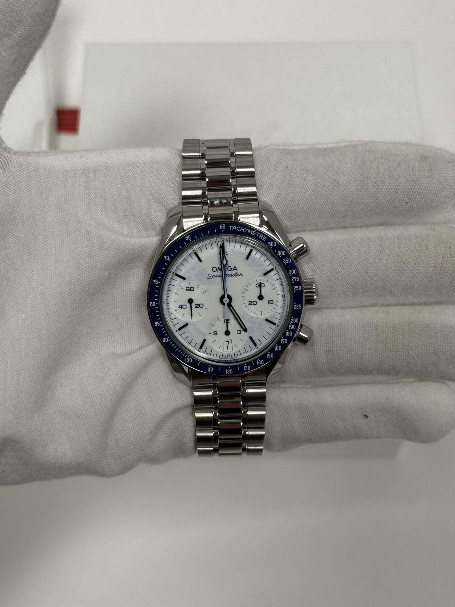 Omega Speedmaster 38 Milano Cortina 2026 Special Edition