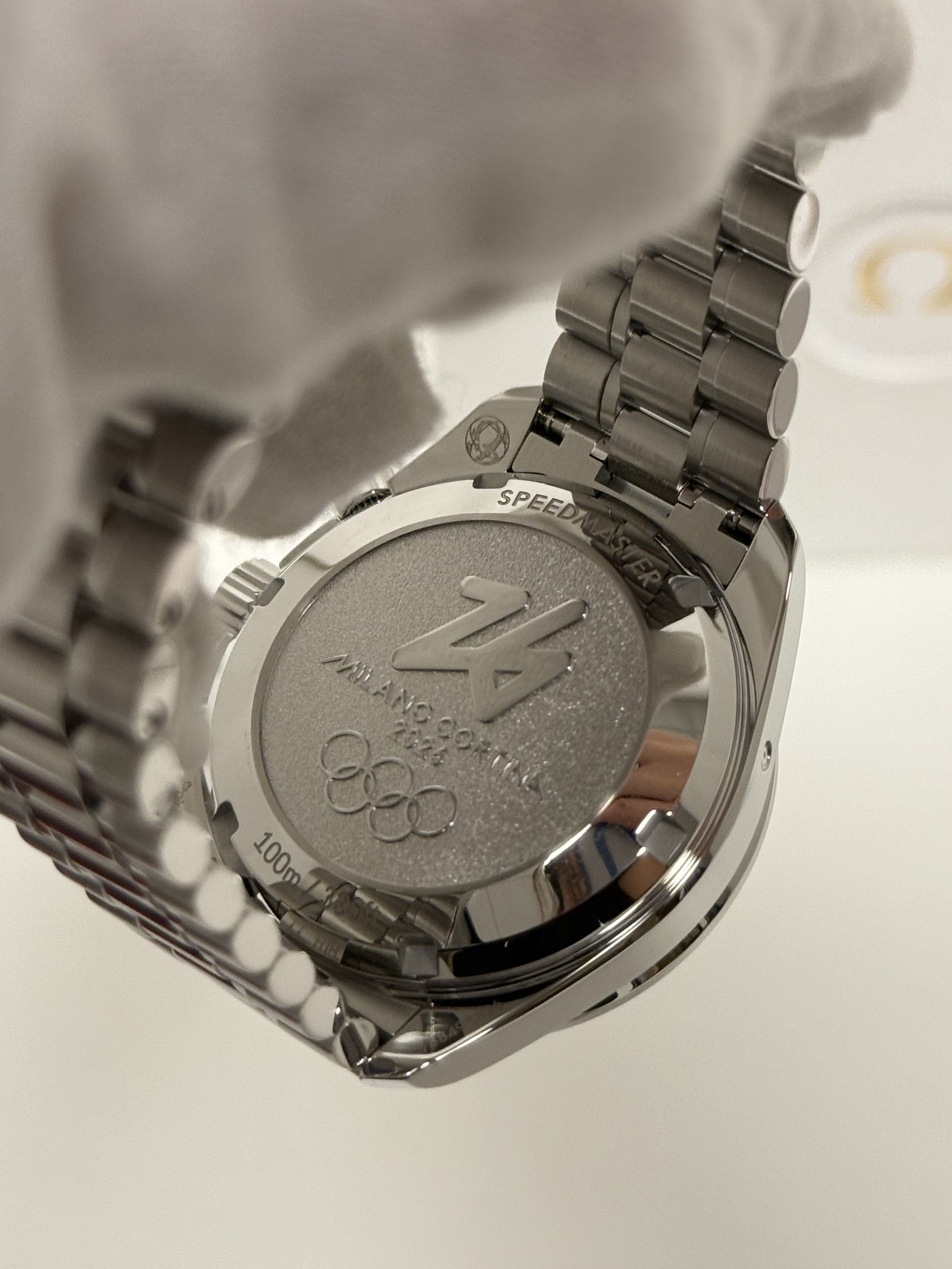 Omega Speedmaster 38 Milano Cortina 2026 Special Edition