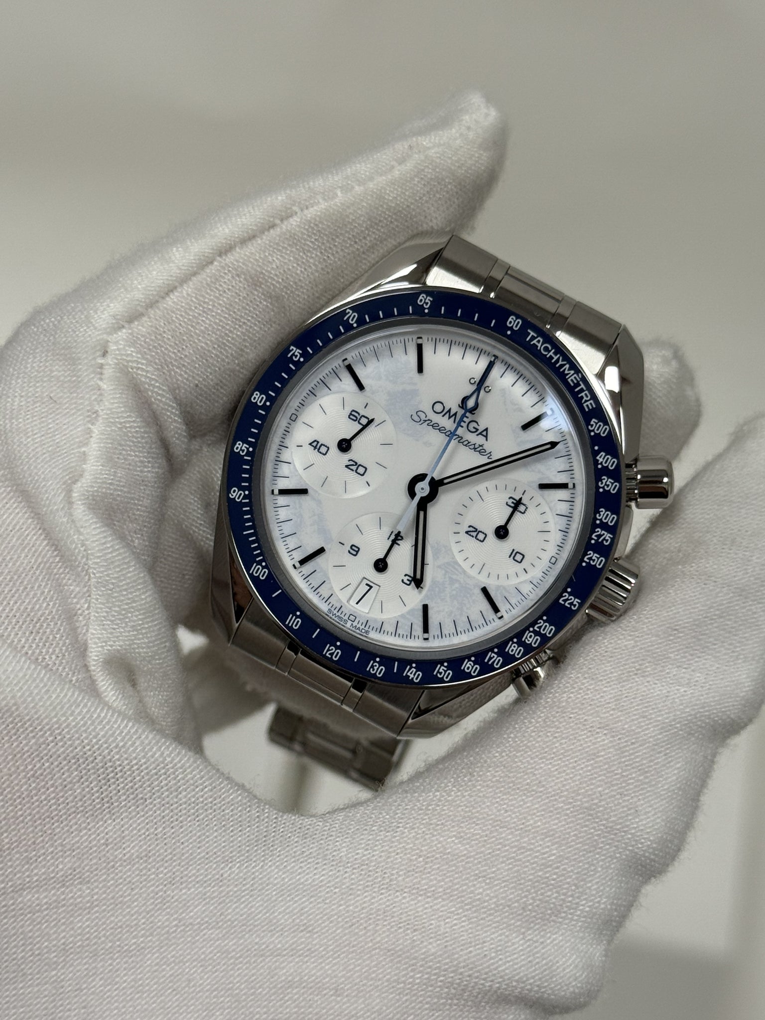 Omega Speedmaster 38 Milano Cortina 2026 Special Edition