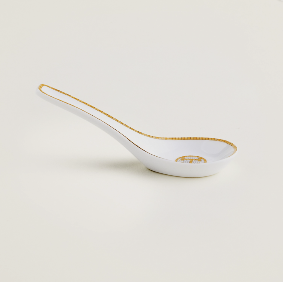 Hermes Soup Spoon Mosaique
