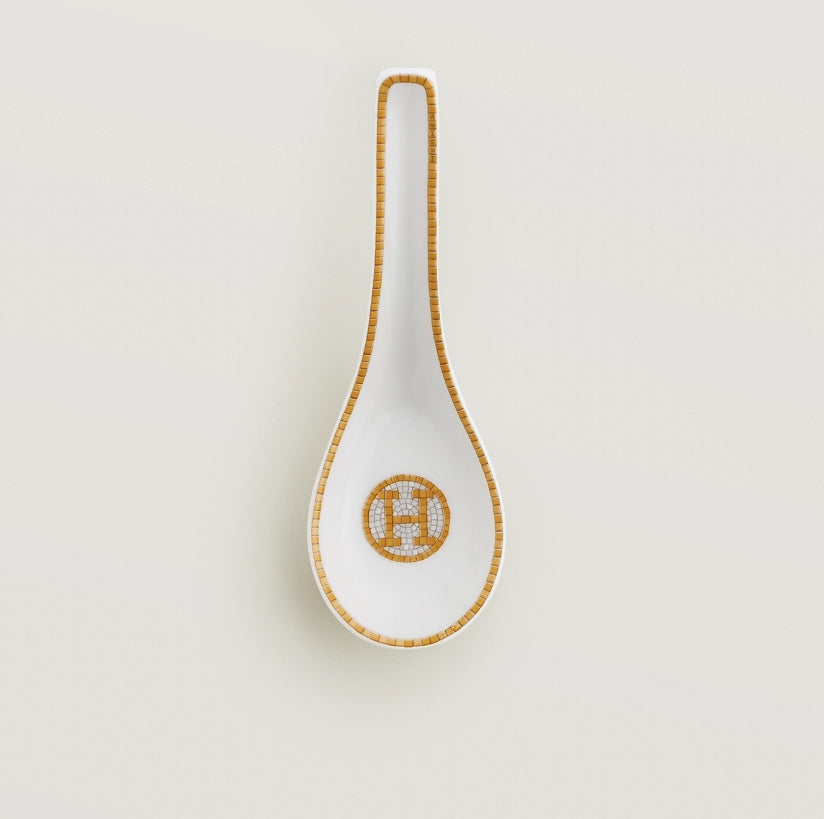 Hermes Soup Spoon Mosaique