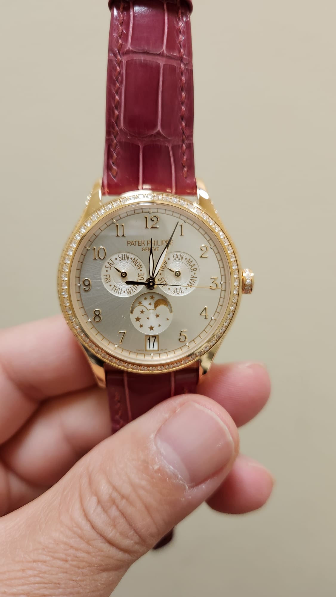 Patek Philippe Annual Calendar Moon Phase 4947R-001