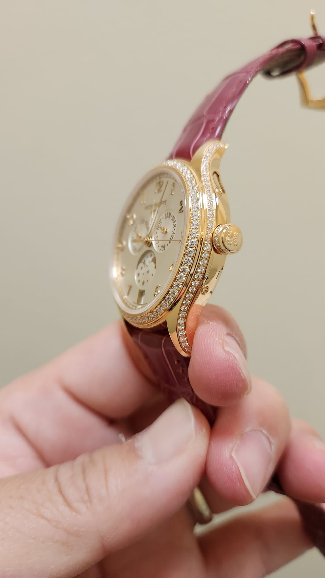 Patek Philippe Annual Calendar Moon Phase 4947R-001