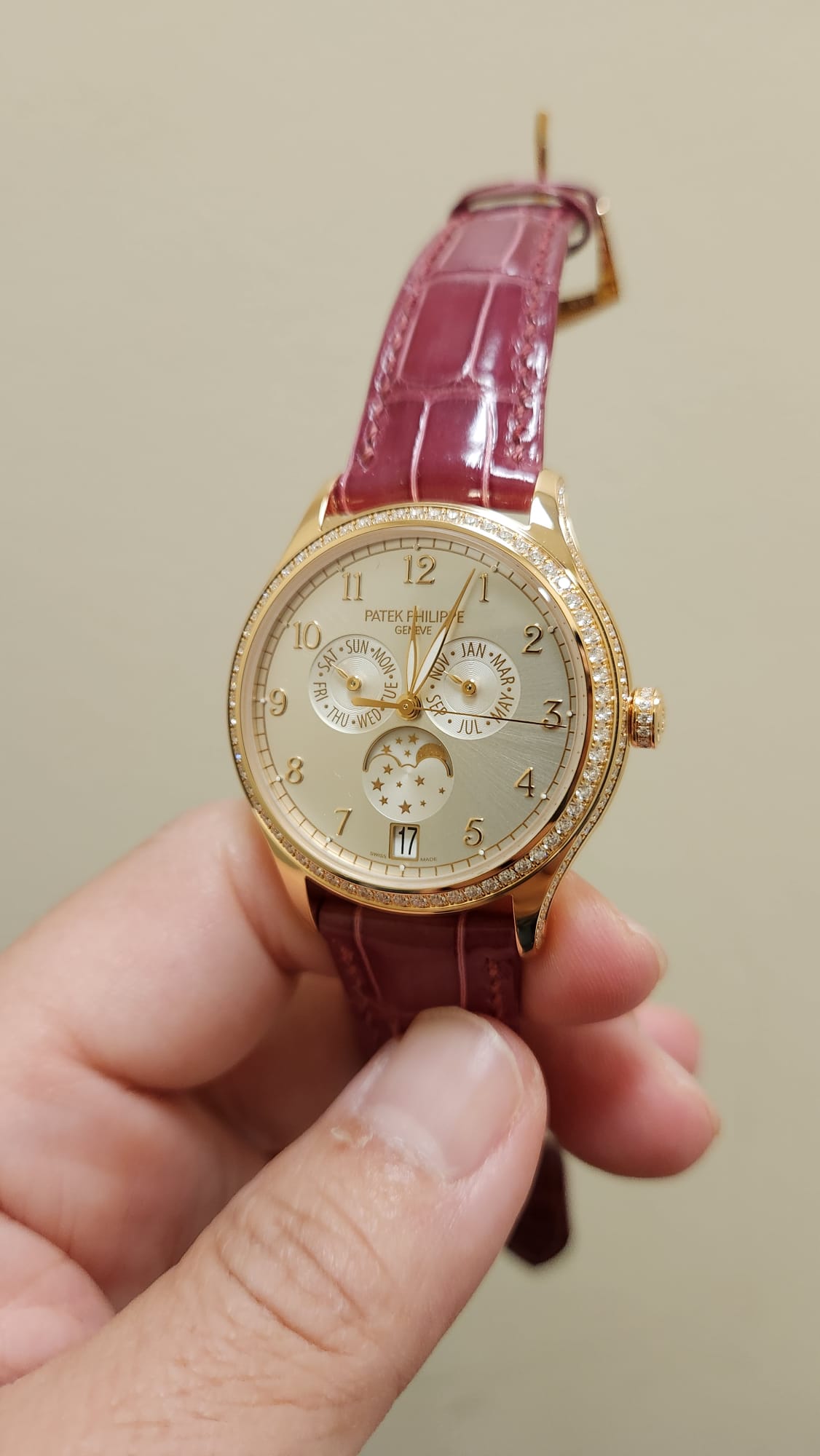 Patek Philippe Annual Calendar Moon Phase 4947R-001