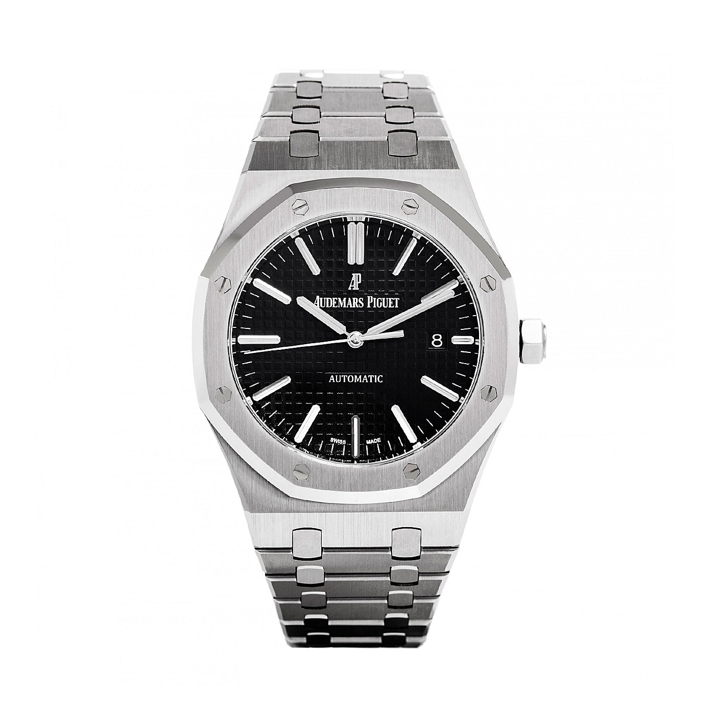 Audemars Piguet Royal Oak Selfwinding Black Dial 15400ST