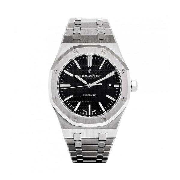Audemars Piguet Royal Oak Selfwinding Black Dial 15400ST