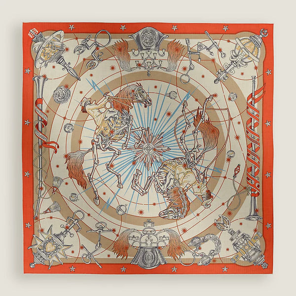 Hermes Chorus Stellarum Shawl 140