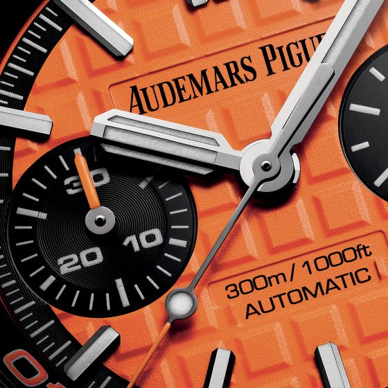 Audemars Piguet Royal Oak Offshore Music Edition Orange 26703ST.OO.A070CA.01
