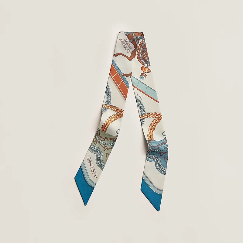 Twilly 86 silk scarf