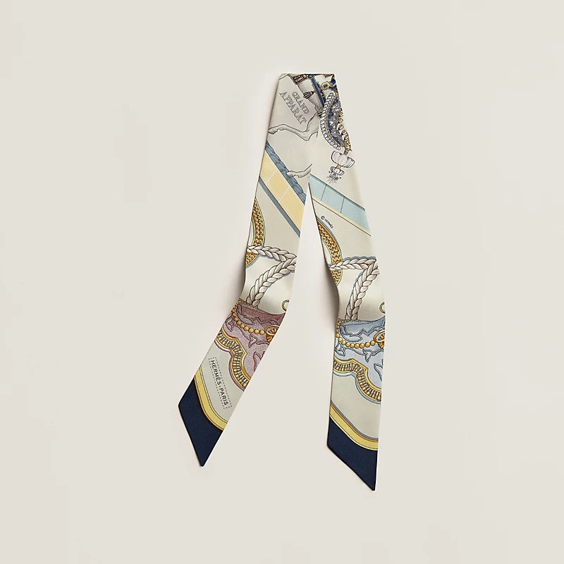 Twilly 86 silk scarf