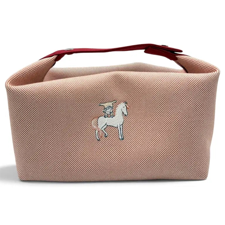 Hermès Bride-a-Brac GM Toiletry Case – Terracotta Cabriole